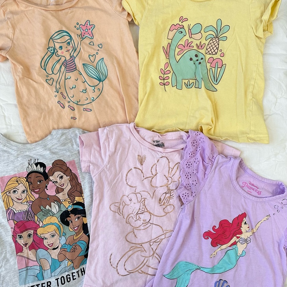 2T/3T shirt bundle